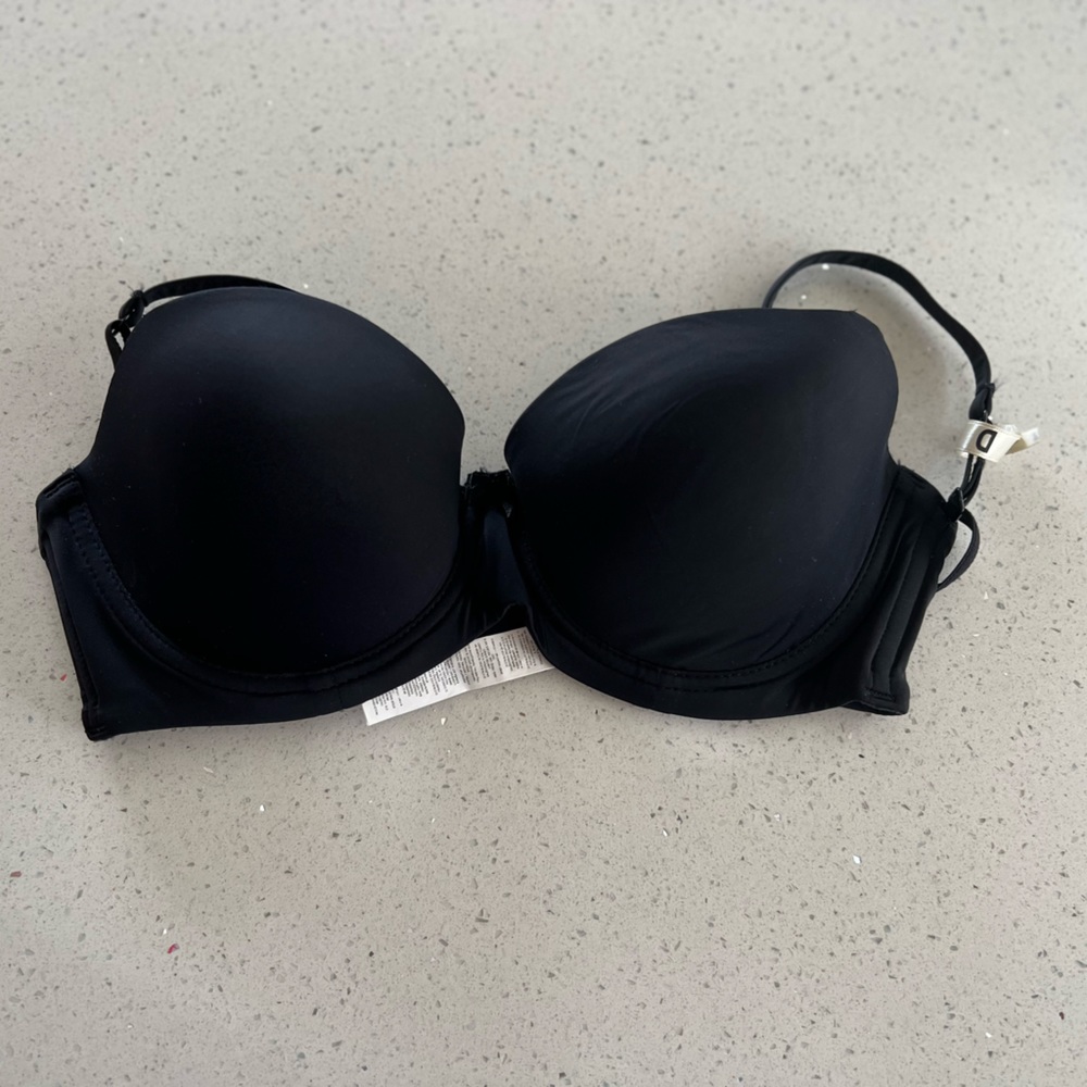 Intimissimi Sofia Microfiber Padded Balconette Nero